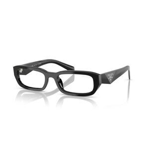 NEW PRADA EYEGLASSES PRB06S 16K08N WOMEN BLACK EYEWEAR SPR B06 16K08N, PR B06S